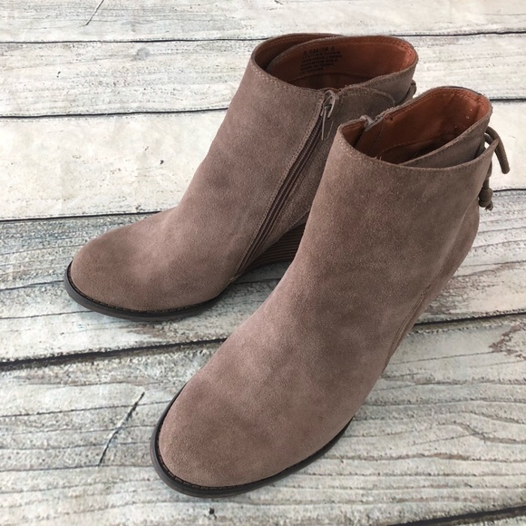 lucky brand yamina bootie